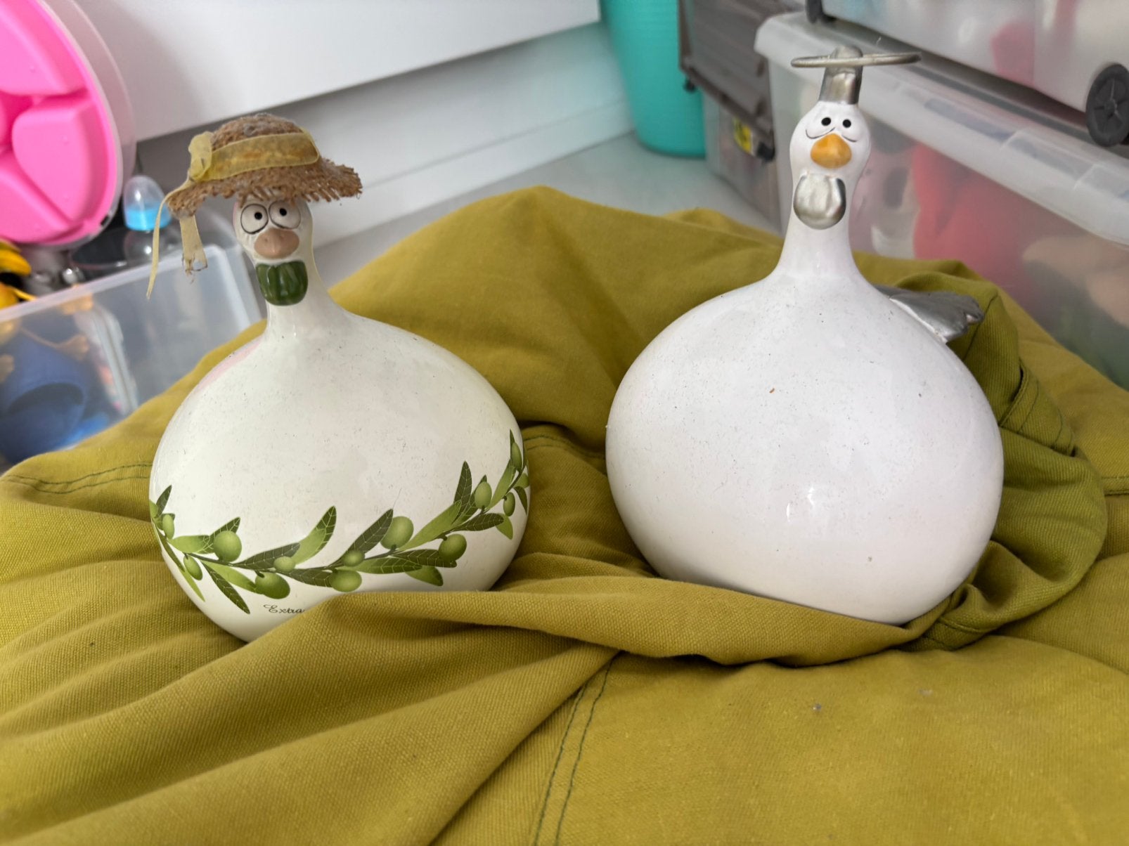 Poules, Enlèvement, Utilisé, Décoration