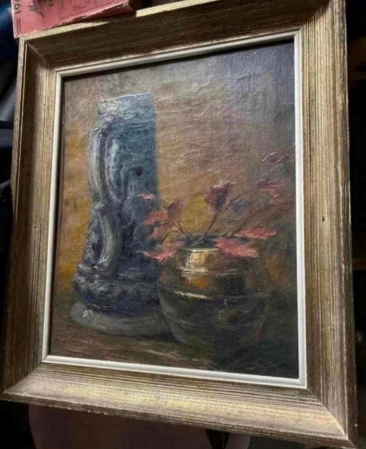 Oude verf, Ophalen