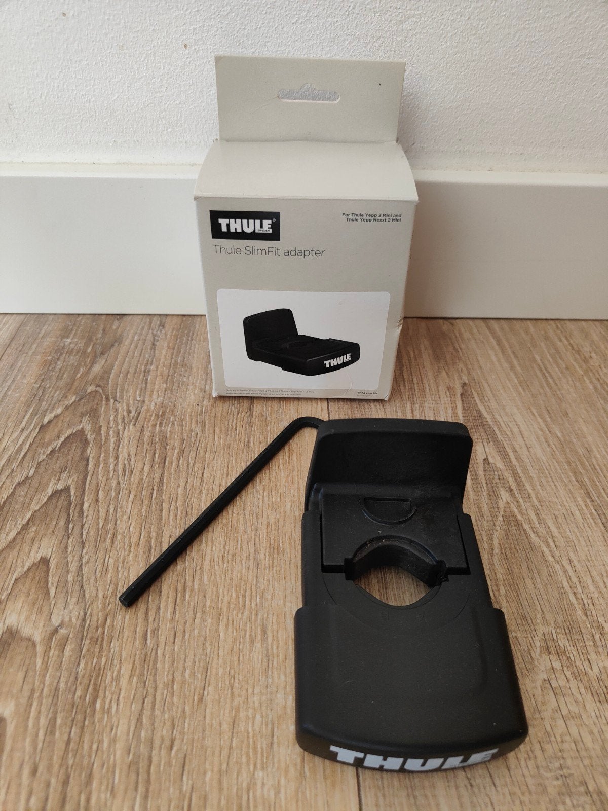 Adaptateur avant Thule Yepp, Vélos & Vélomoteurs, Enlèvement