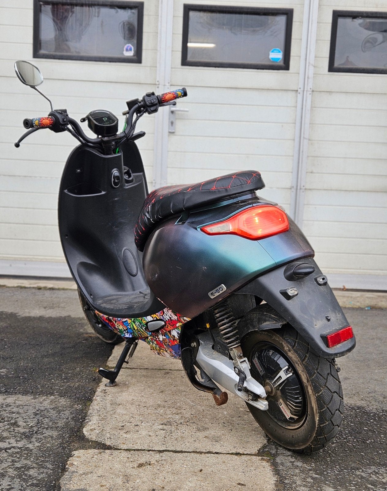 IVA E-GO elektrische scooter - (rijdt perfect) geen papieren, Ophalen, Gebruikt, Overige merken