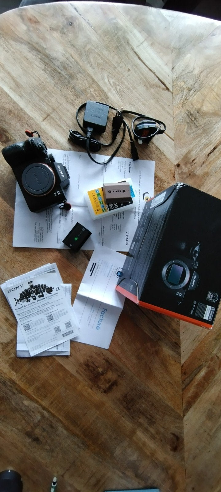 Sony a7 iii a7iii alpha mk3, Audio, Tv en Foto, Ophalen of Verzenden, Zo goed als nieuw, Accu, Sony