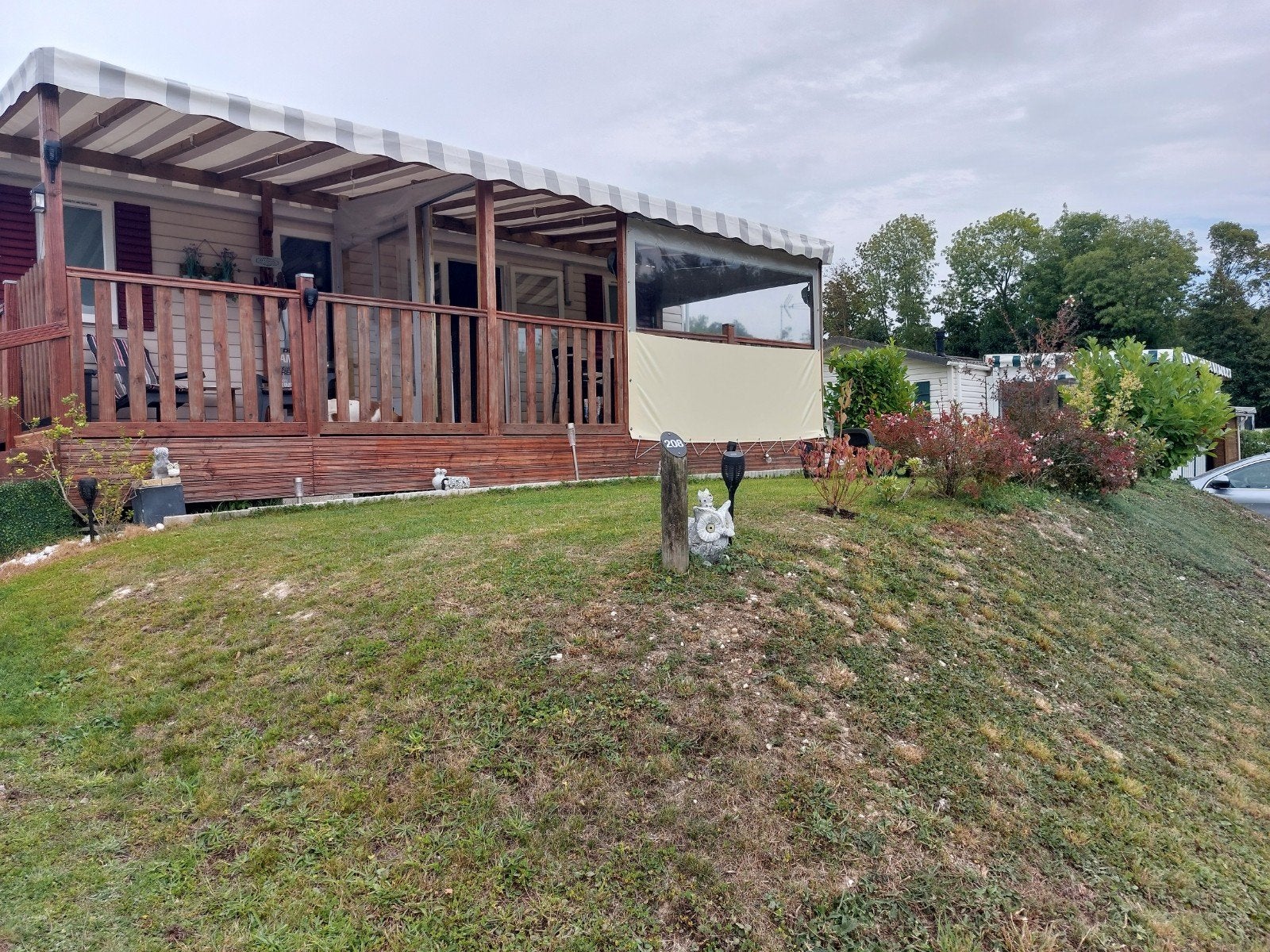 mobilhome à vendre en baie de Somme, Machine à laver