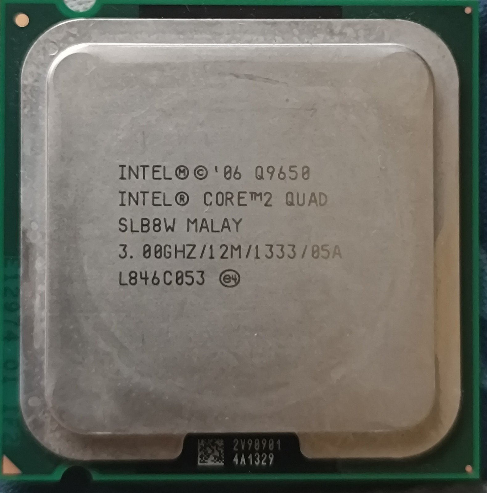 Intel Core 2 Quad Q9650 3.00 GHz – LGA775, Computers en Software, Processors, Ophalen, Intel core 2 quad, Gebruikt, 4-core
