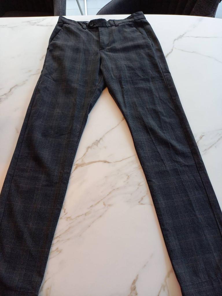 Donkergrijze broek Jack&Jones, Kleding | Heren, Broeken en Pantalons, Ophalen, Jack&Jones, Grijs, Gedragen