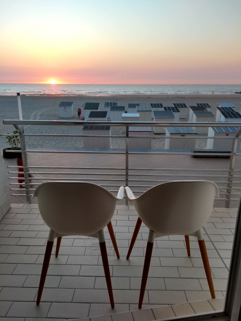 Vakantieverhuur met zeezicht in Oostende, Vakantie, Vakantiehuizen | België, Antwerpen of Vlaanderen, Appartement, Stad, Aan zee
