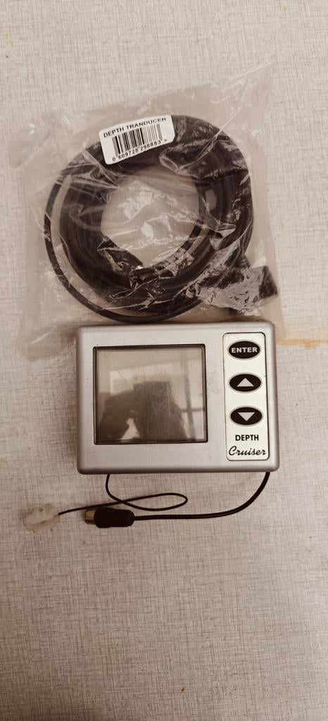 Nasa Marine Transducer dieptemeter, Watersport en Boten, Ophalen of Verzenden, Kabel of Apparatuur