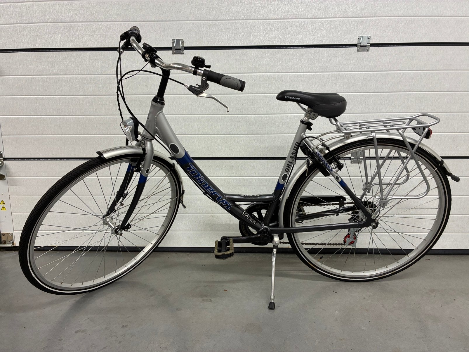 Dames fiets minerva orlando 28 inch, Ophalen, Zo goed als nieuw, Versnellingen