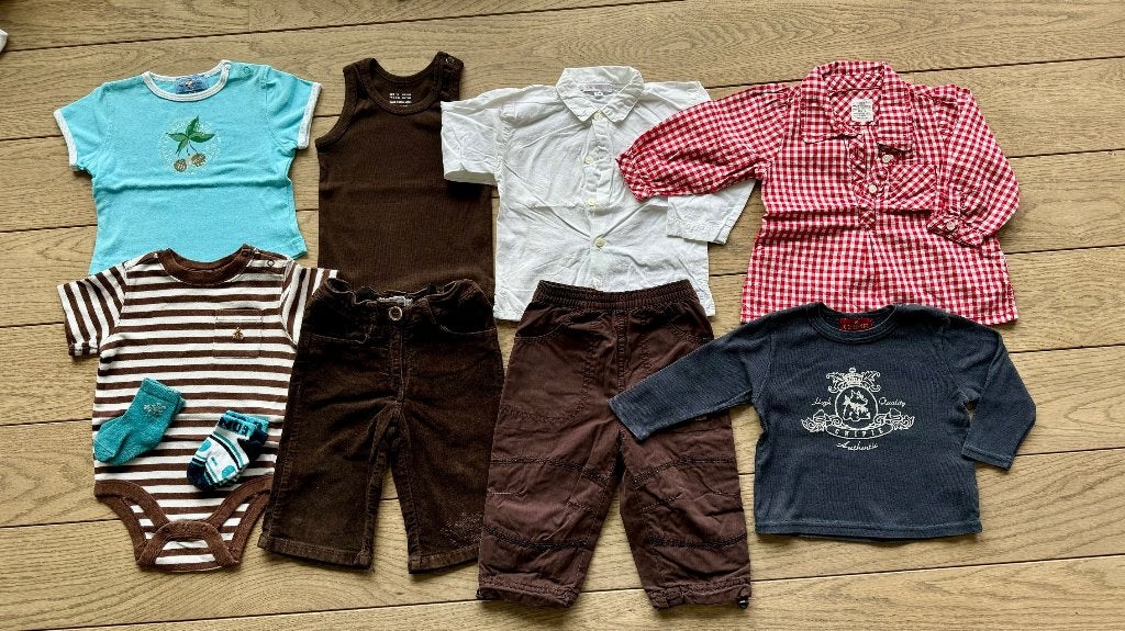Baby Gap, Pauline B, River Woods (74-80cm) – 6-12 mois, Pantalon, River Woods, Enlèvement ou Envoi, Comme neuf