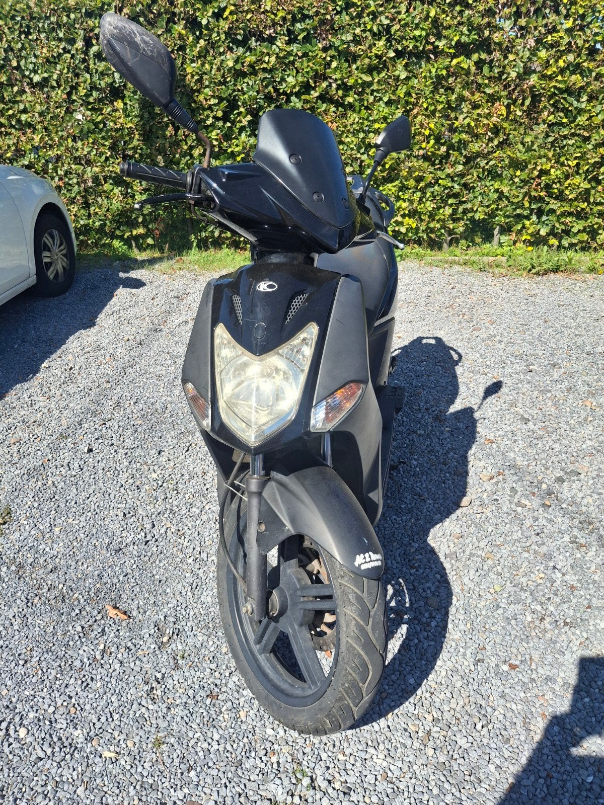 scooter kymco a vendre ou echanger contre petite voiture, Vélos & Vélomoteurs, Enlèvement, Utilisé, Agility, Essence