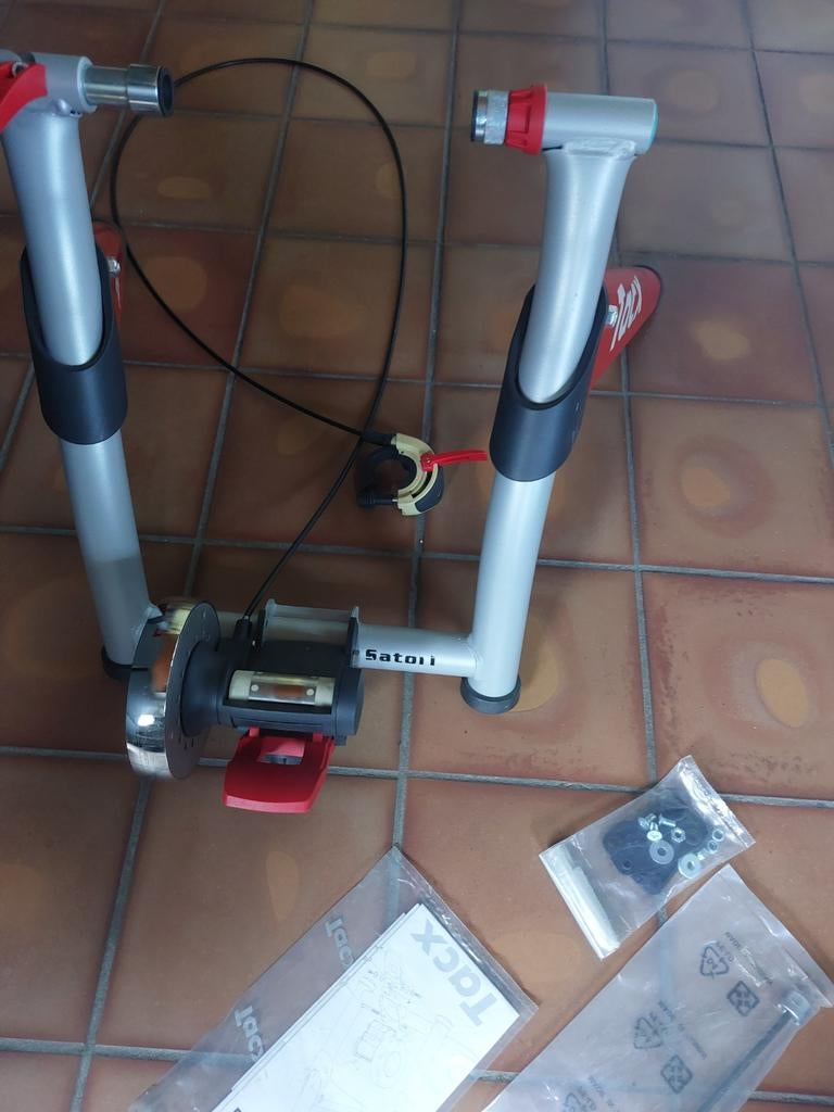Tacx, Ophalen