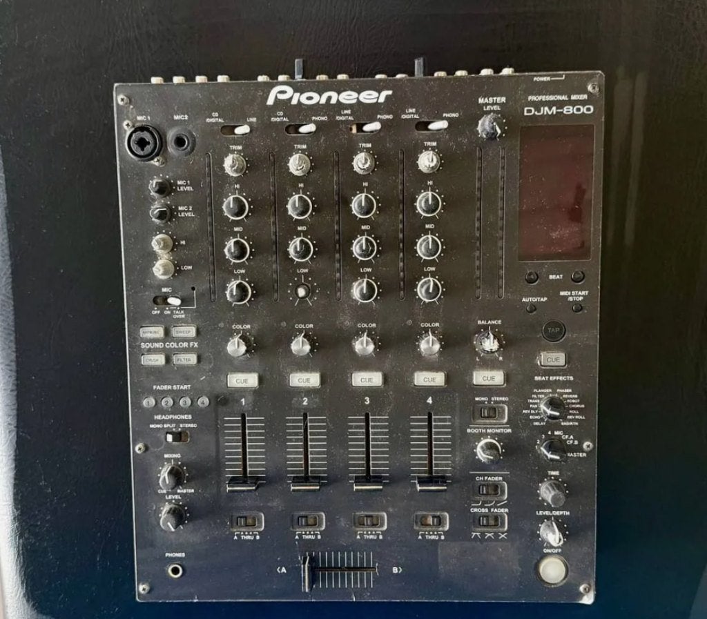 Table de mixage DJ Pioneer DJM-800, Enlèvement ou Envoi, Utilisé, DJ-Set, Pioneer