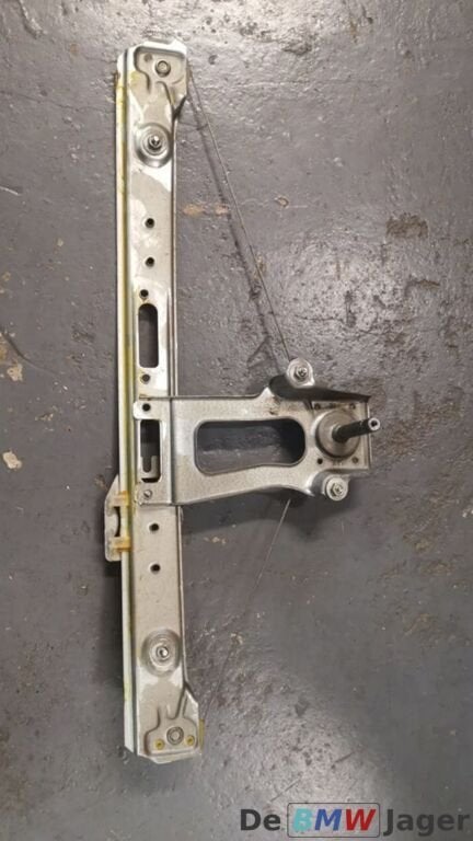 Raammechanisme linksachter BMW E46 51347011205, Enlèvement ou Envoi, Utilisé
