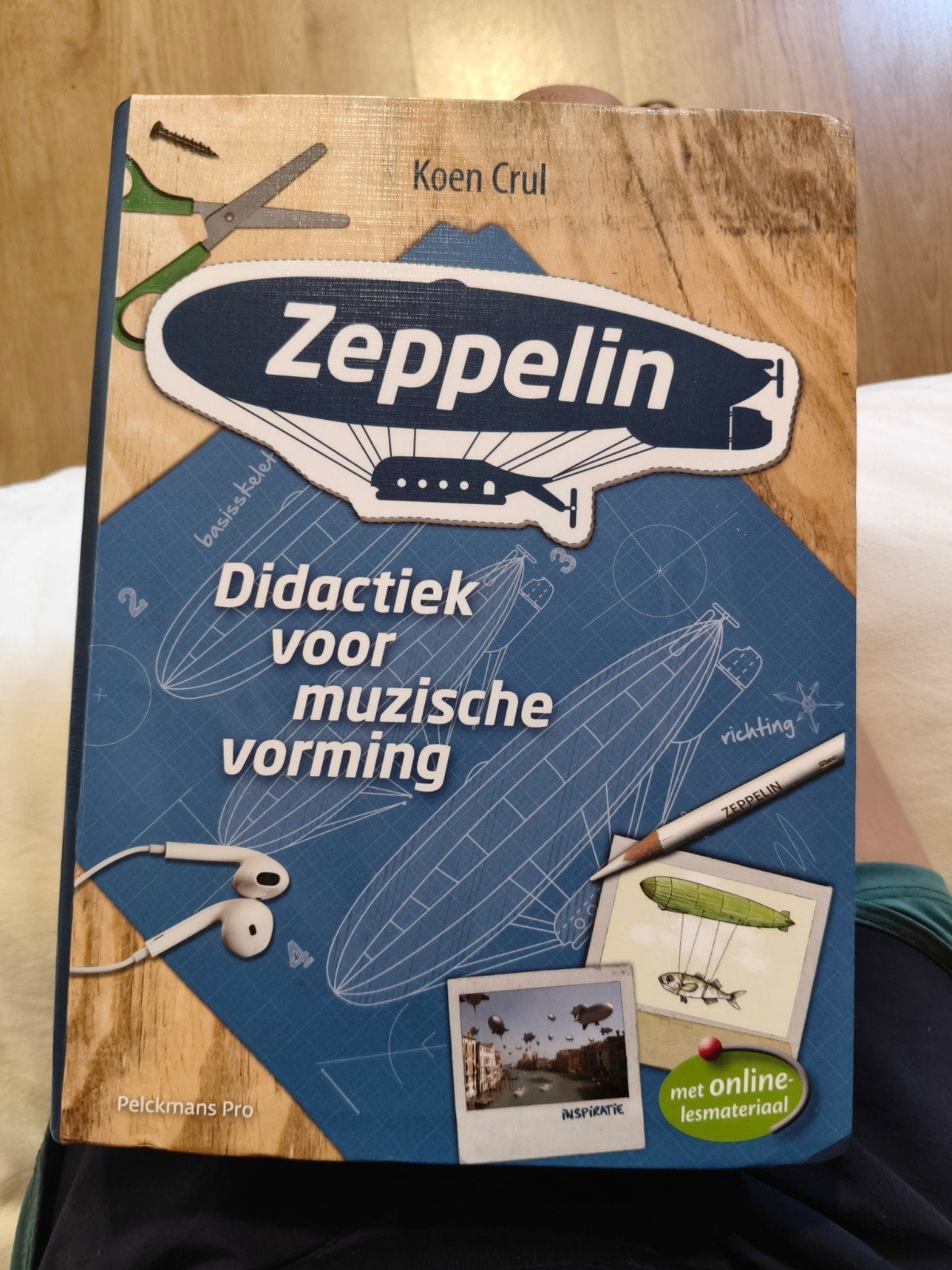 Koen Crul - Zeppelin didactiek voor muzische vorming, Boeken, Ophalen of Verzenden, Nederlands, Koen Crul