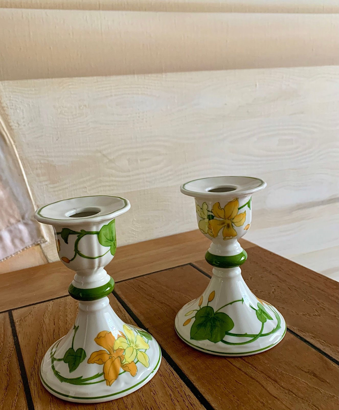 Kandelaars Villeroy & Boch nog 6 stuks, Enlèvement, Céramique ou Poterie