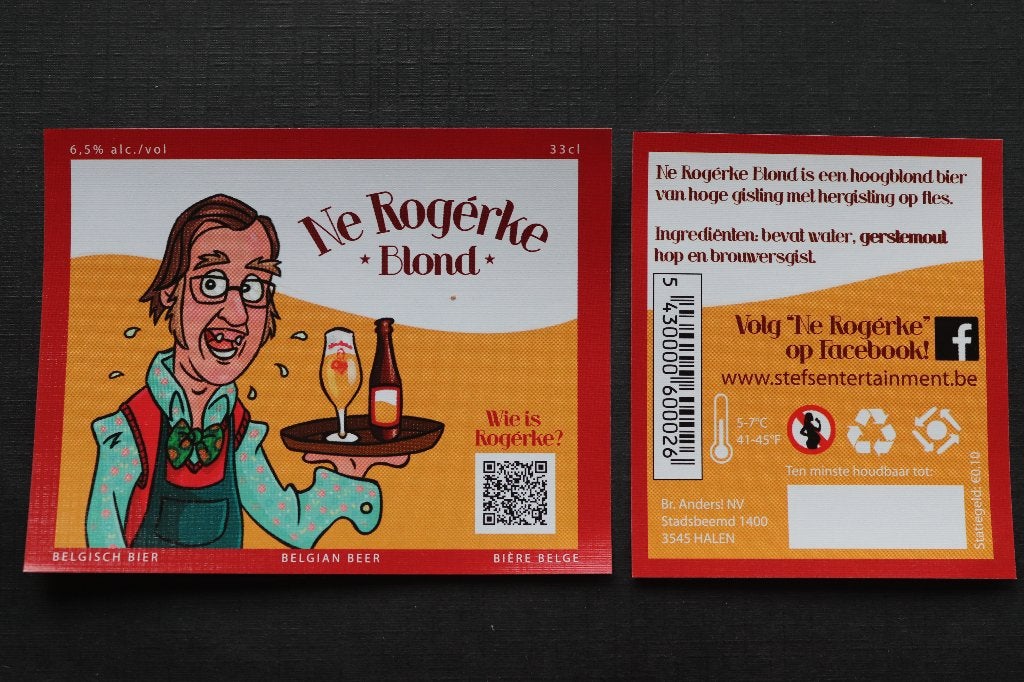 bier etiket, Collections, Enlèvement ou Envoi, Neuf, Autres types, Autres marques