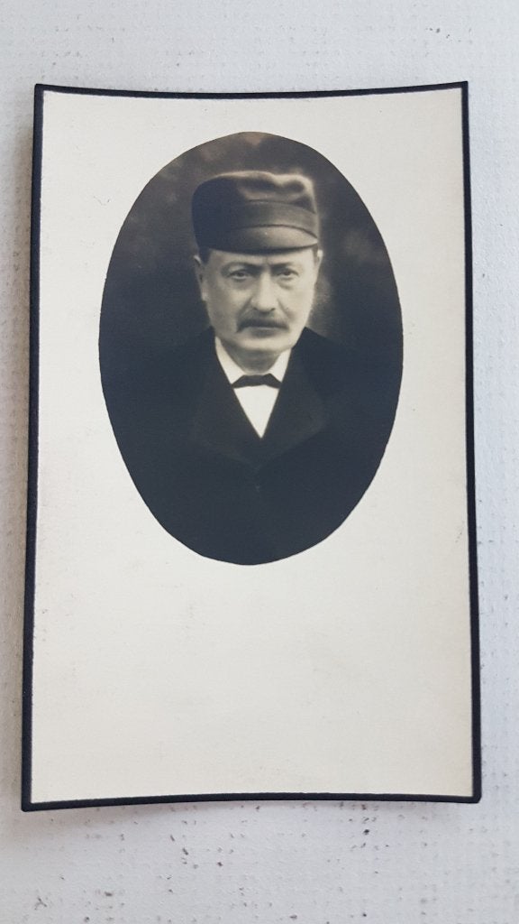 DP Petrus Egied De Doncker (x Schaumans 2x ) Asse Assche, Ophalen of Verzenden, Rouwkaart