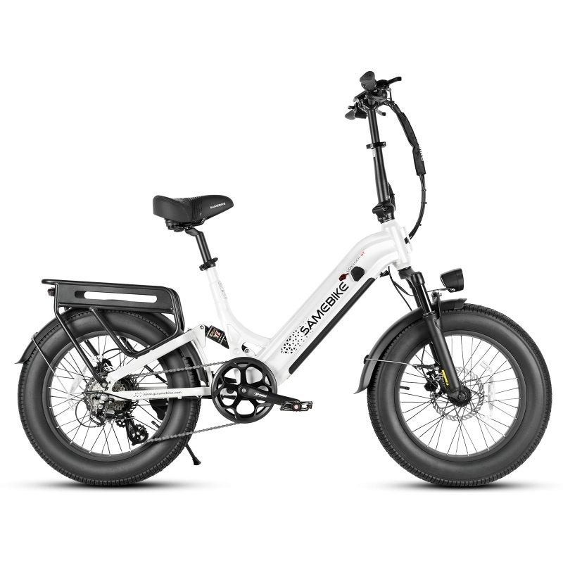 Samebike VOYAGER witte elektrische fiets, Ophalen of Verzenden, Nieuw
