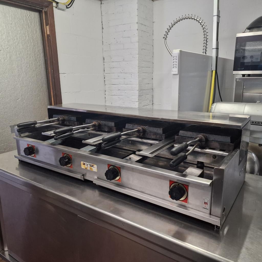 wafelijzer op gas professionele, Ophalen of Verzenden