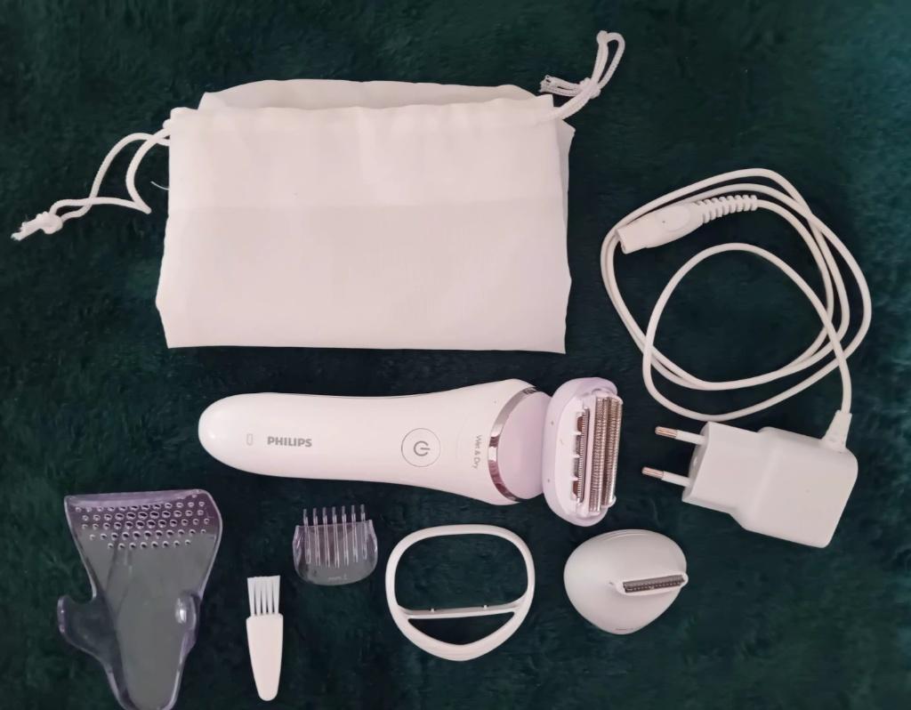 Ladyshave Philips, Ophalen of Verzenden, Zo goed als nieuw, Scheren en Epileren