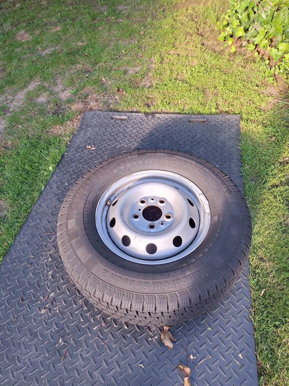 Reservewiel fiat ducato 16 insh, Ophalen