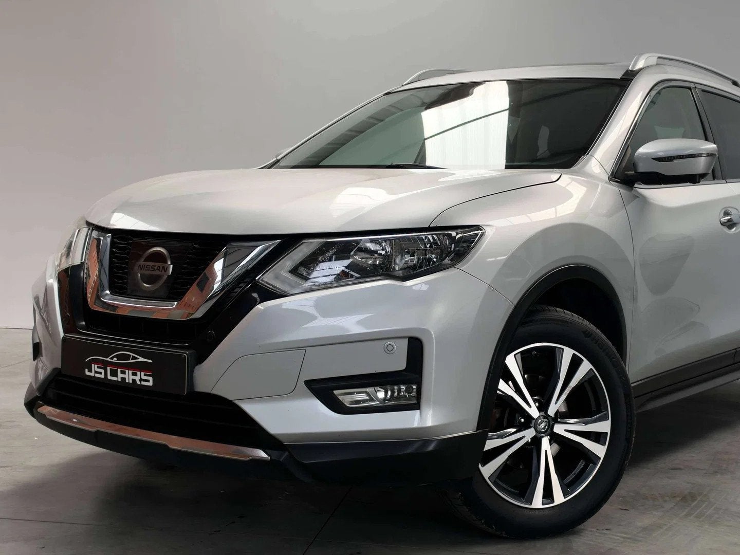 Nissan X-Trail 1.6 DIG-T 2WD-GPS-T.O-CAMERA360-JANTES18-PDC-, Autos, Argent ou Gris, Euro 6, Entreprise, 149 g/km