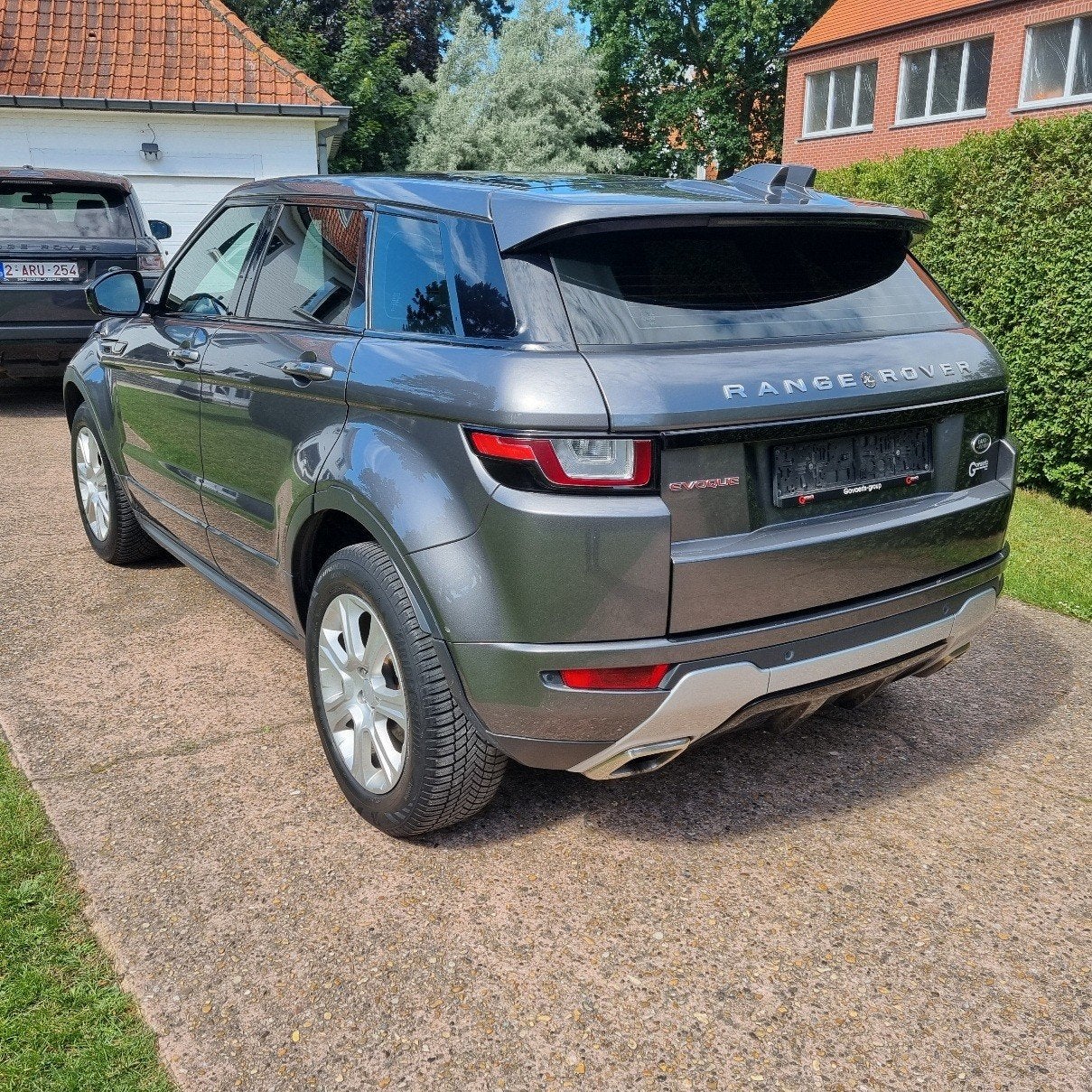 Evoque 2.0td4 4x4 2018, 140.000km BL.GEKEURD, Achat, Euro 6, Entreprise, Automatique