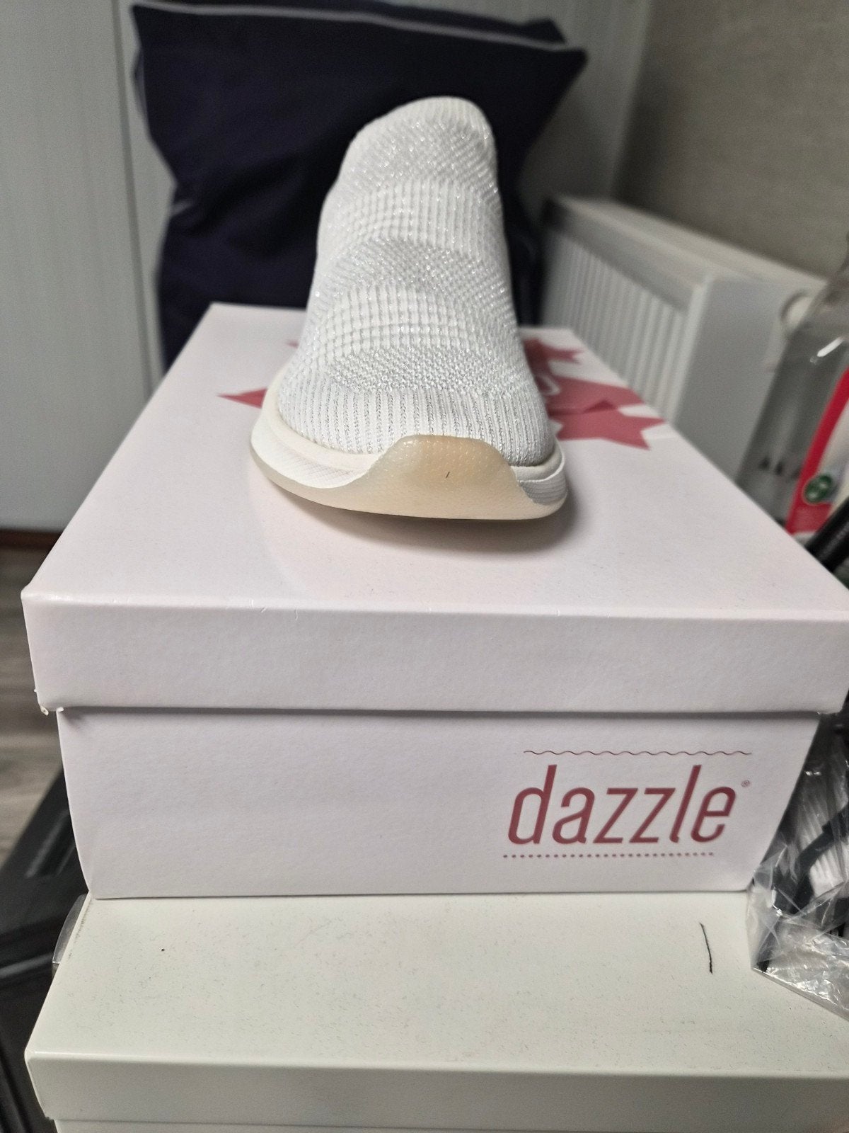 DAZZLE WITTE DAMESSCHOEN MT 38, Ophalen