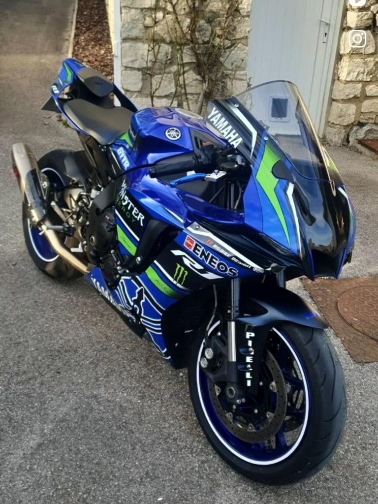 Yamaha R1 de 2023 avec 7000kms, Motoren, Particulier