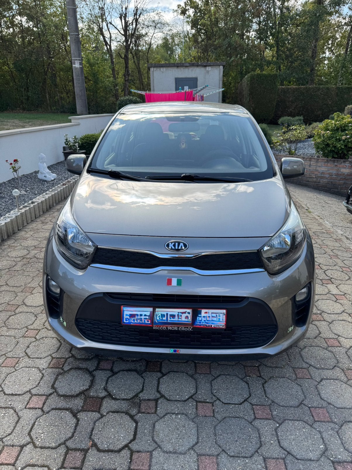 Kia picanto 2017, Auto's, Stof, 5 deurs, Particulier, 998 cc