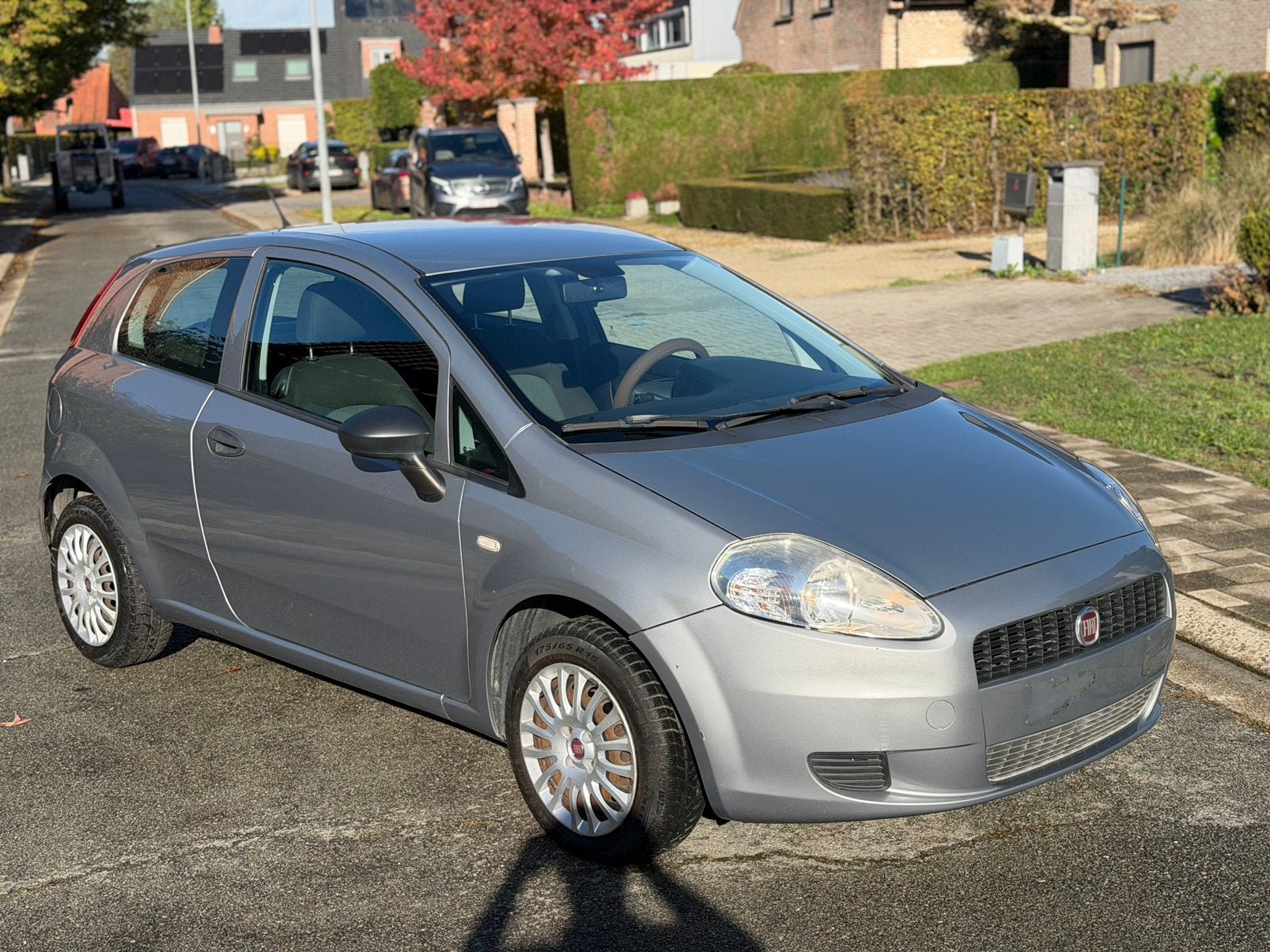 Fiat punto 1.3i BENZINE/GEKEURD* START&RIJD PERFECT, Auto's, Particulier, Punto, Te koop, Benzine