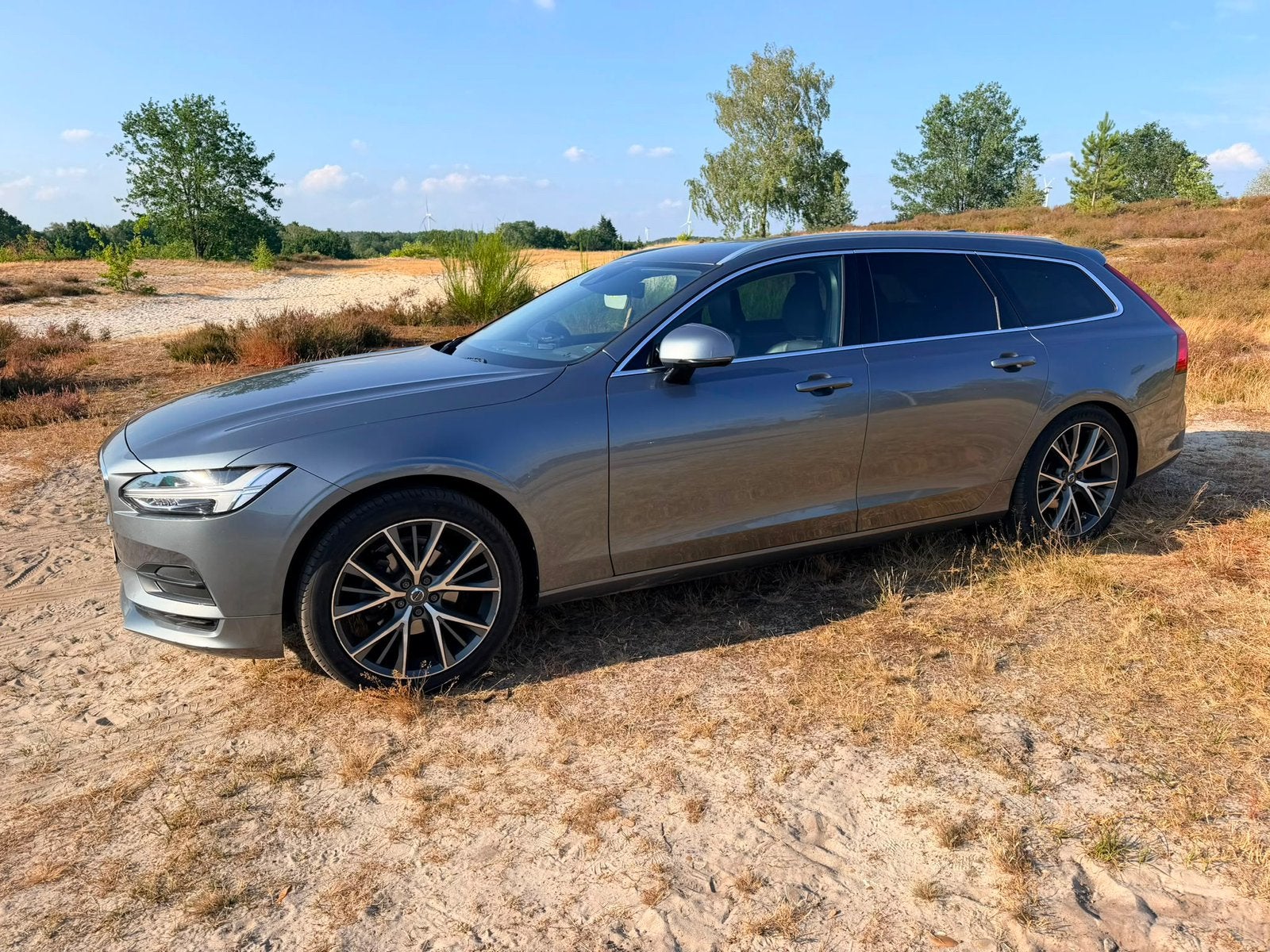 Volvo V90, Autos, Cuir, Argent ou Gris, Achat, V90