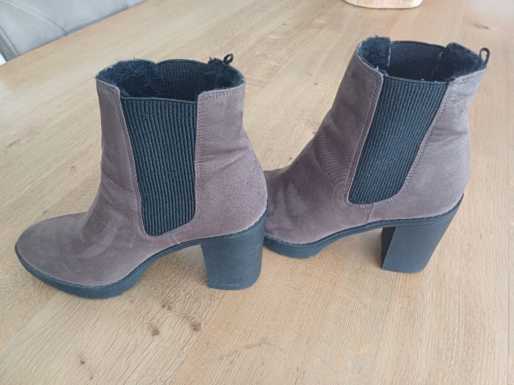 Superbes bottes d'hiver (taille 37), Enlèvement ou Envoi, Comme neuf, Brun, Boots et Botinnes