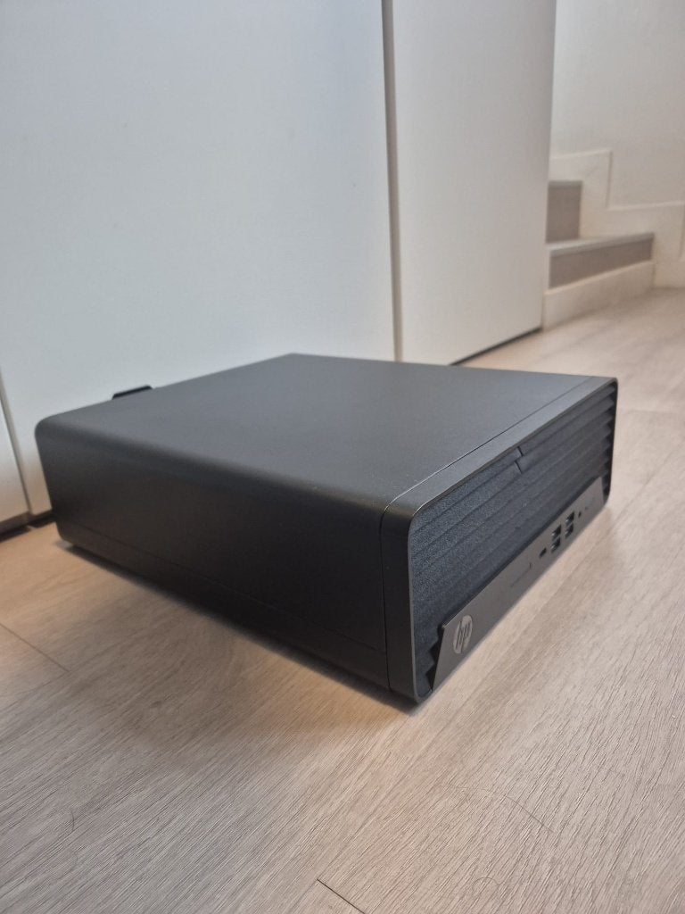 HP EliteDesk 805 G6 SFF, 16GB, 512GB, Ryzen 5 pro, RX550X, Zo goed als nieuw, HP, SSD, Met videokaart