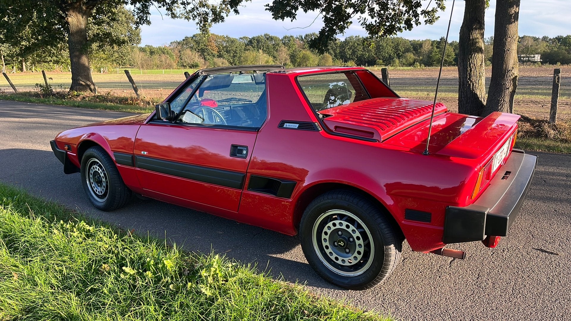 Bertone X1/9 ‘88 carb Prachtige staat!, foto 5