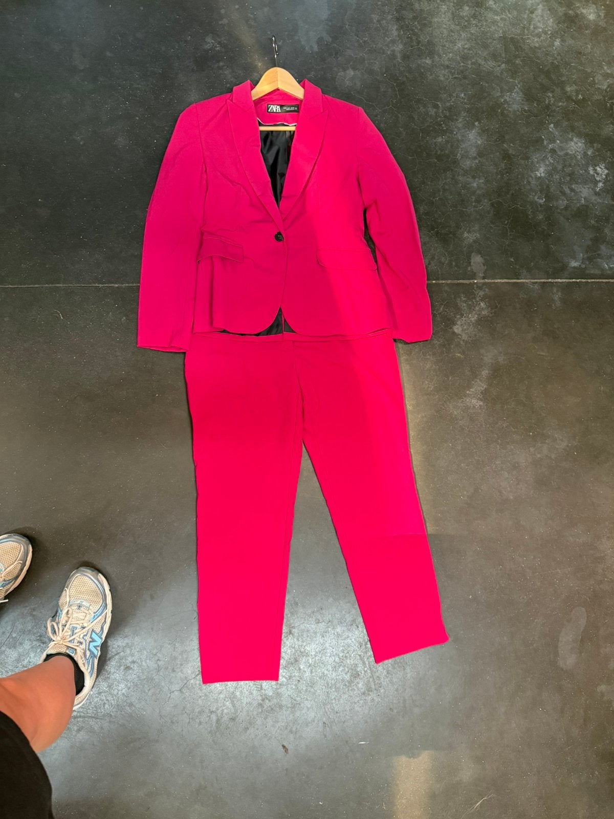 Damespak (roze), Kleding | Dames, Ophalen, Zo goed als nieuw, Roze, Kostuum of Pak