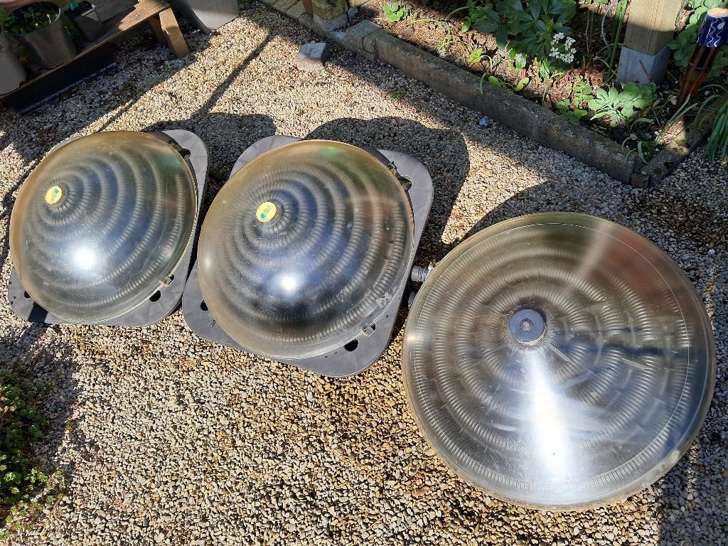 Zwembad, Tuin en Terras, Ophalen, Gebruikt, Verwarming