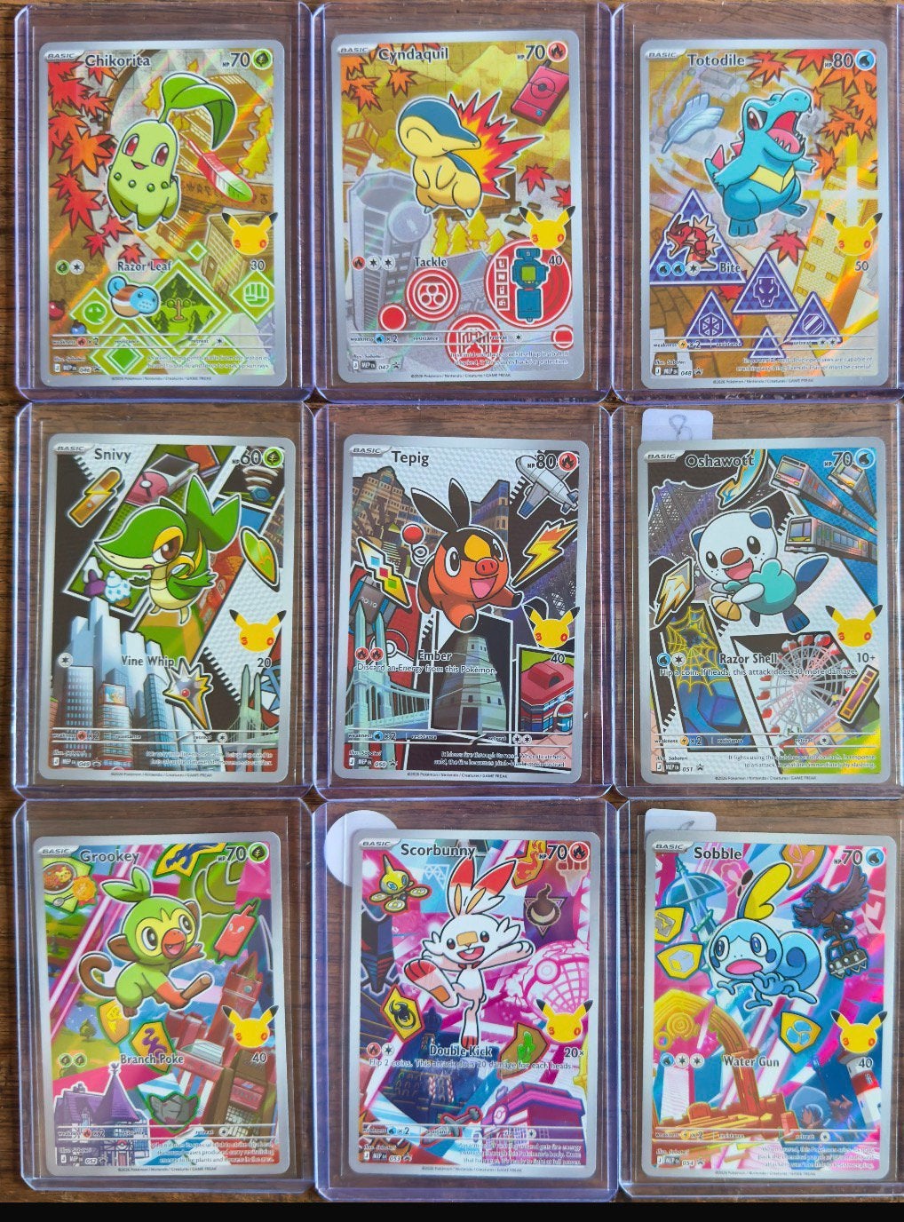 Series 2 7x complete sets, Enlèvement ou Envoi, Comme neuf