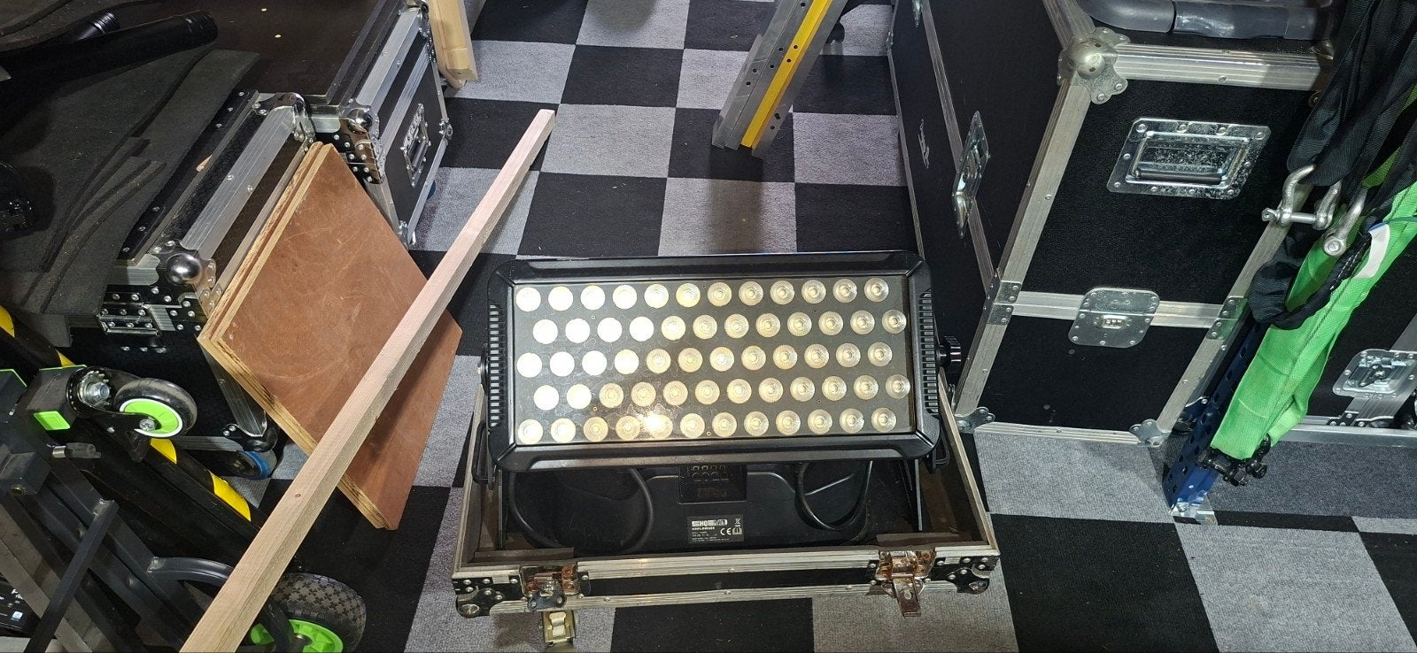 4x hq power city painter, Muziek en Instrumenten, Ophalen, Gebruikt, Licht, Kleur