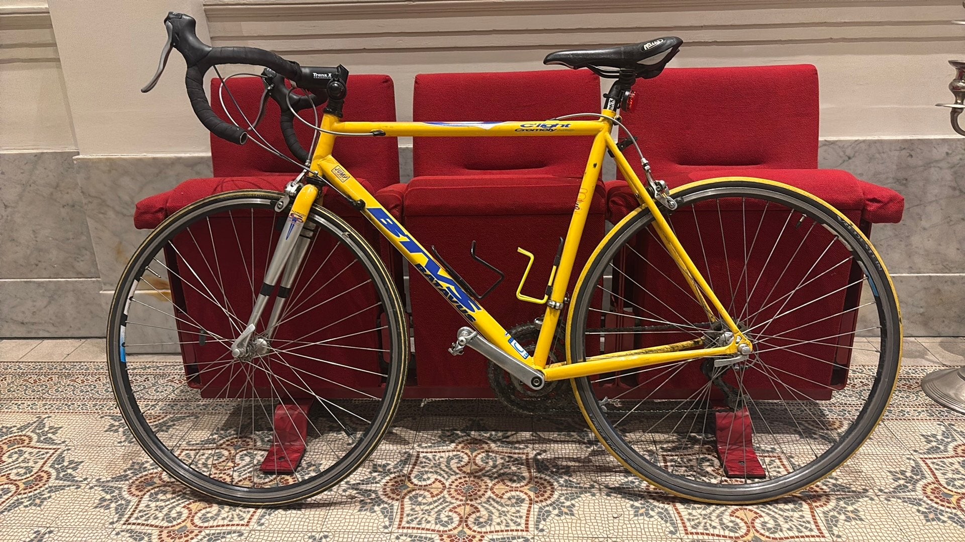 Batavus koersfiets, Enlèvement