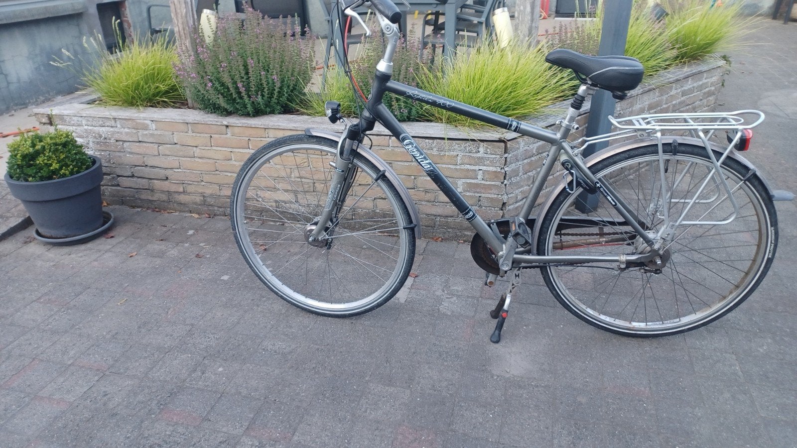 herenfiets, Ophalen, Versnellingen