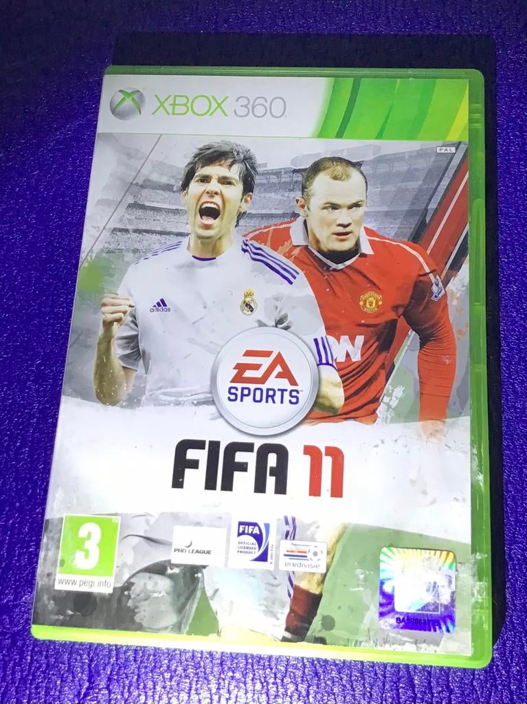 Fifa 11 xbox 360, Games en Spelcomputers, Games | Xbox 360, Ophalen, Online, Zo goed als nieuw, Sport