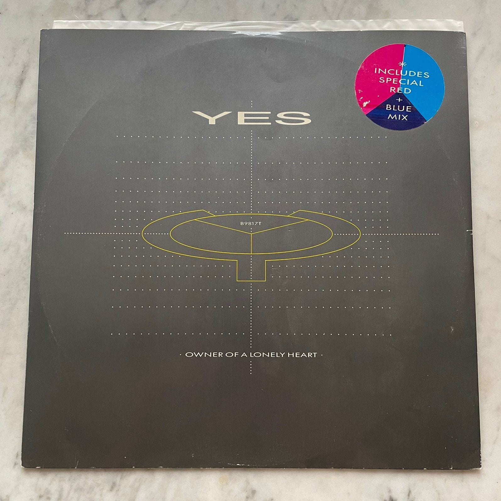 Yes - Owner Of A Lonely Heart, Ophalen of Verzenden