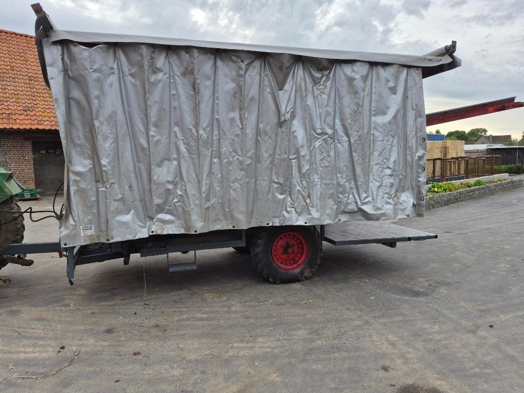 chariot de triage+tapis de récolte, Enlèvement, Légume de pleine terre