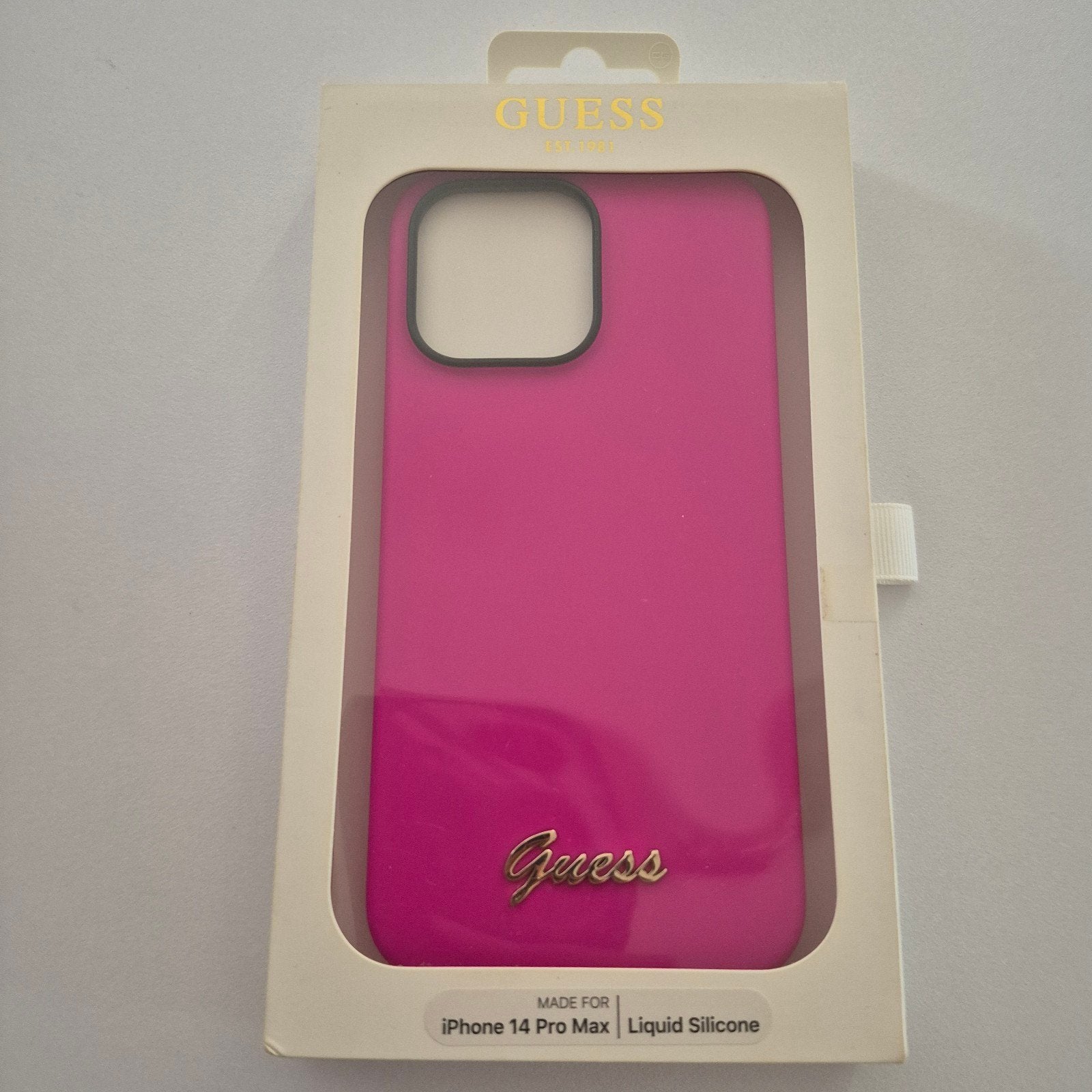 Guess hoesje Iphone 14 pro max, Telecommunicatie, Mobiele telefoons | Hoesjes en Screenprotectors | Apple iPhone, Ophalen, IPhone 14 Pro