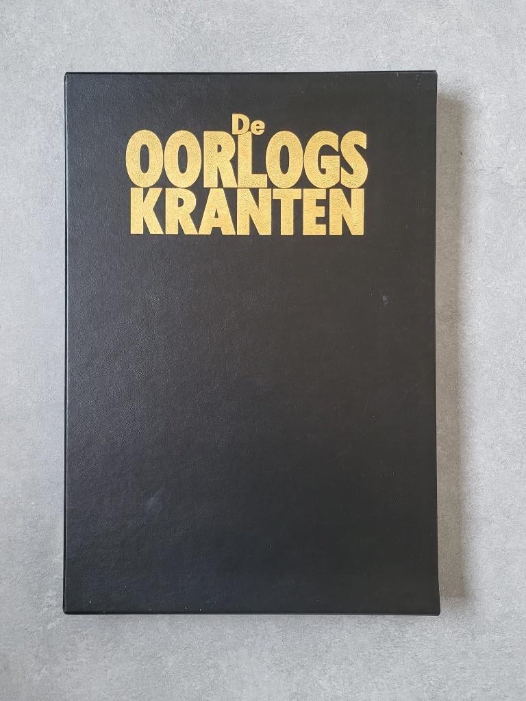 De oorlogskrant, 7 delen van 1940 -45, Boeken, Diverse auteurs, Algemeen, Ophalen, Tweede Wereldoorlog