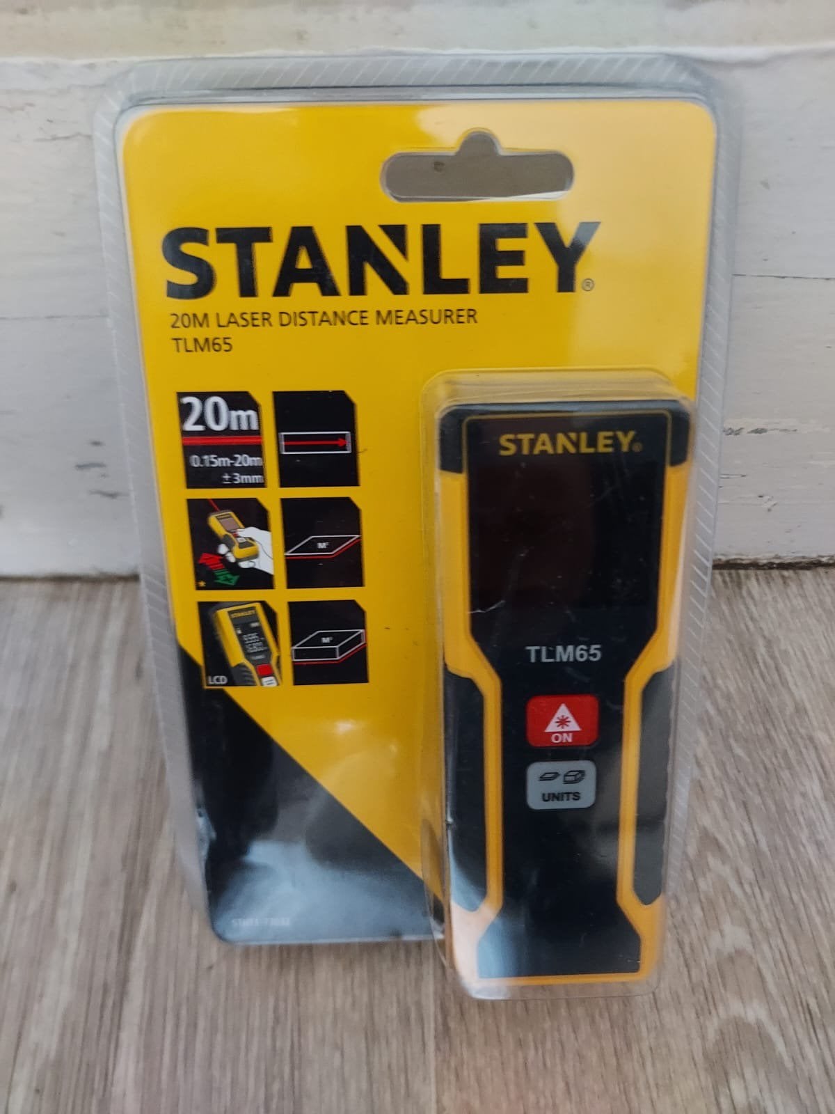 Stanley, Doe-het-zelf en Bouw, Meetapparatuur, Ophalen, Zo goed als nieuw