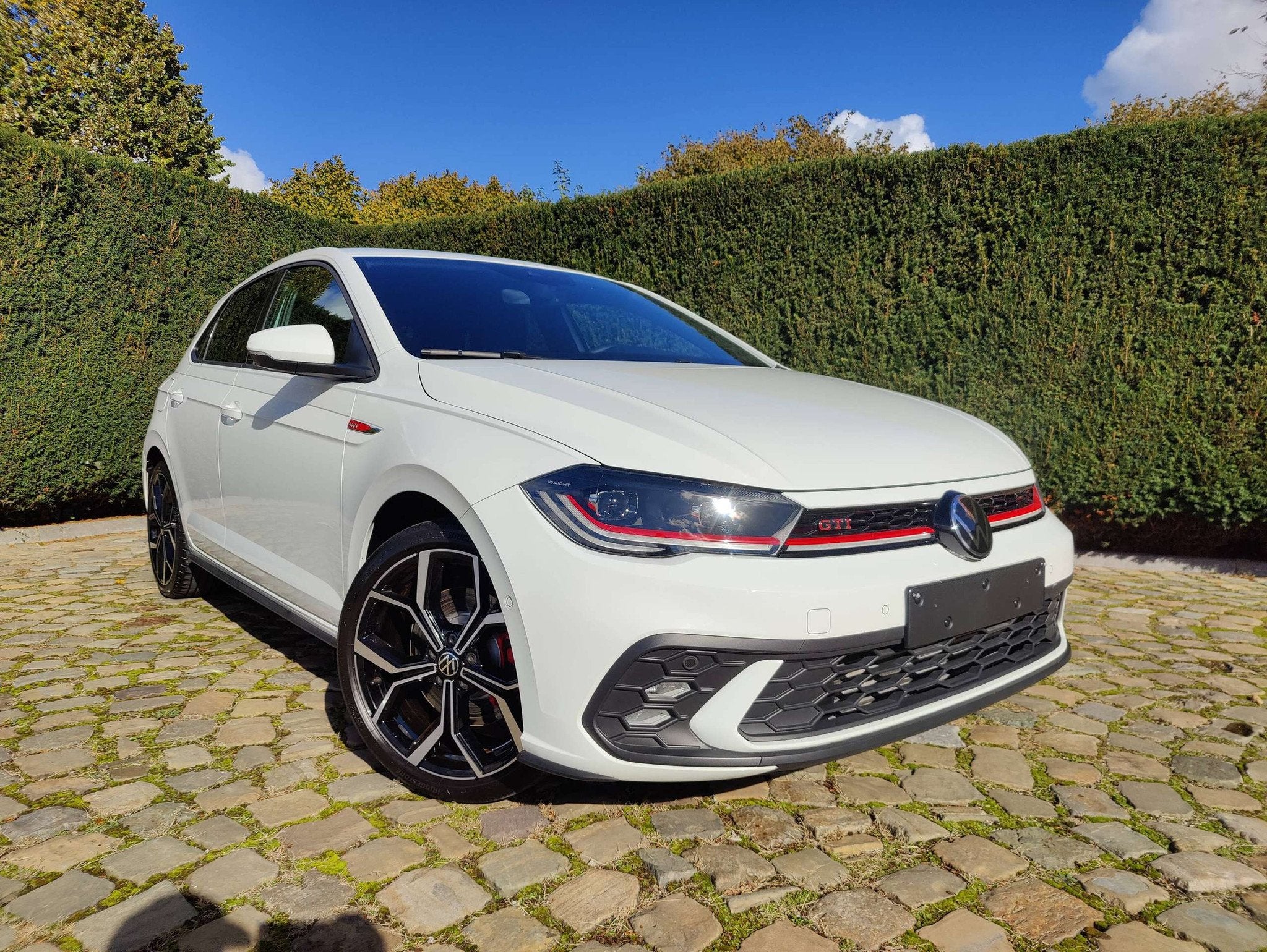 Volkswagen Polo GTI Polo GTI 2.0 TSI DSG (bj 2024), Stof, 4 cilinders, 1984 cc, Adaptive Cruise Control