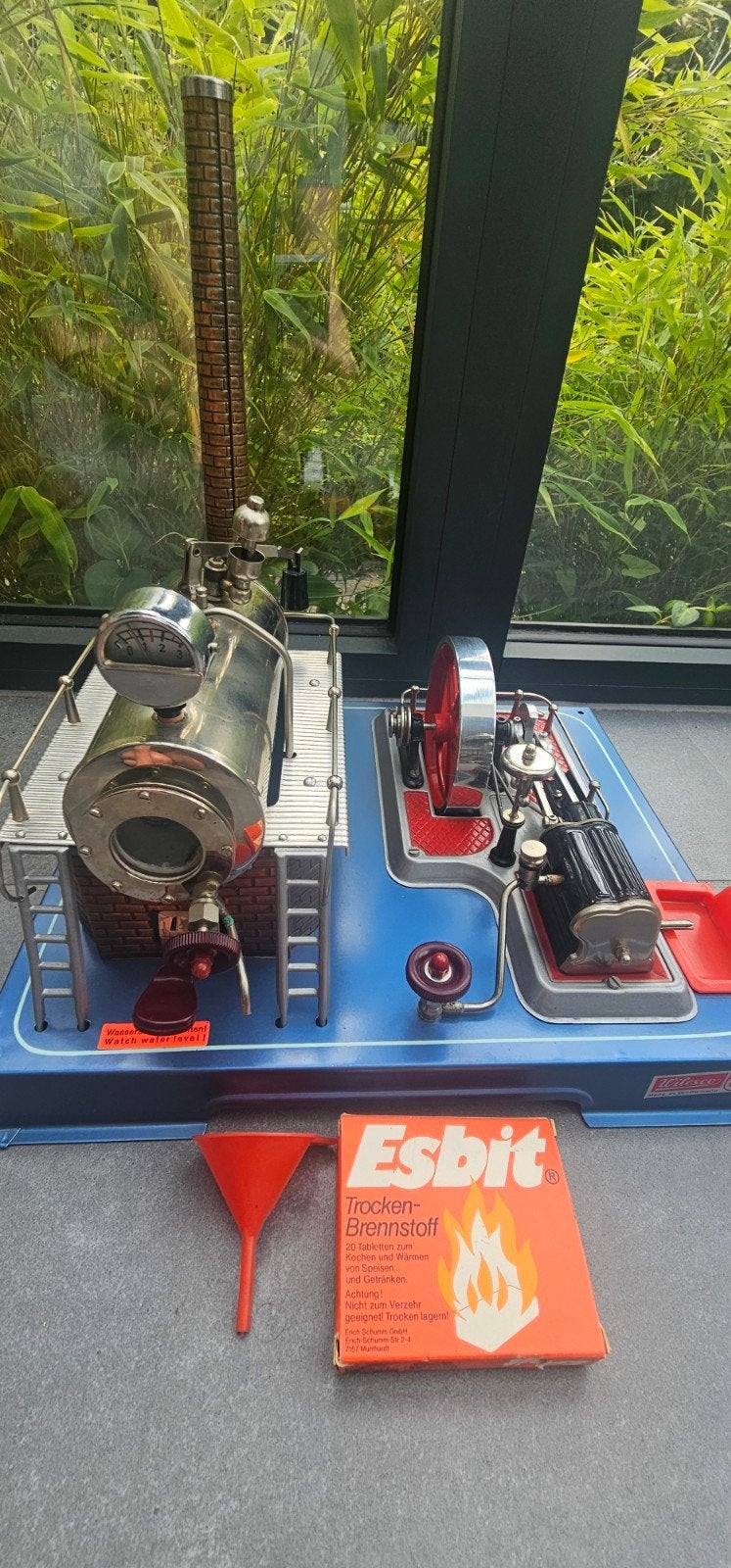 Wilesco machine à vapeur, Hobby en Vrije tijd, Modelbouw | Overige