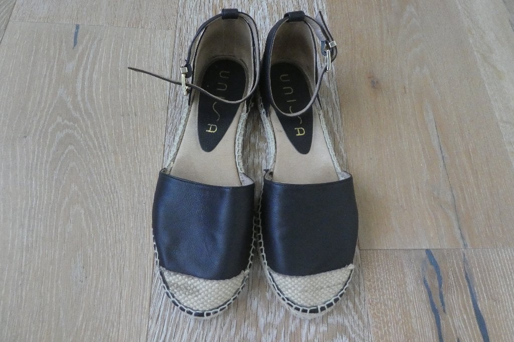 Chaussure Unisa Cuir Noir  Pointure 39, Vêtements | Femmes, Chaussures, Comme neuf, Enlèvement, UNISA, Chaussures basses