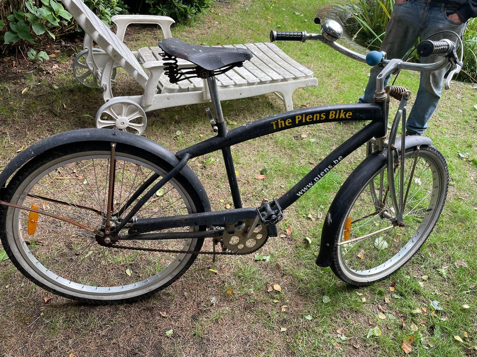 Retro fiets, Fietsen en Brommers, Ophalen, Gebruikt